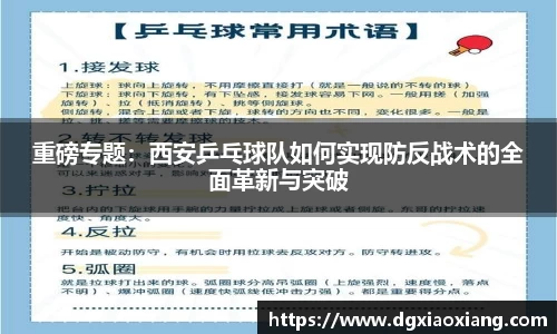 重磅专题：西安乒乓球队如何实现防反战术的全面革新与突破