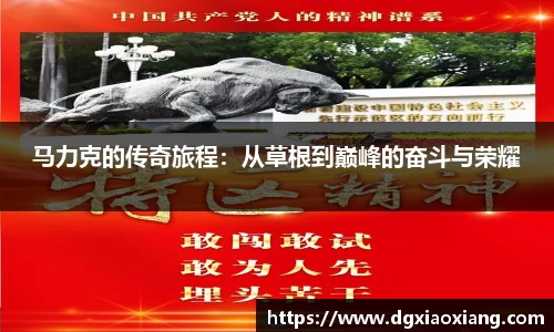 马力克的传奇旅程：从草根到巅峰的奋斗与荣耀